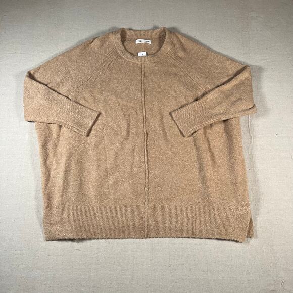 NWT Lou and Grey for Loft Oversized Sweater Women Size Medium Comfy Casual - Picture 1 of 6